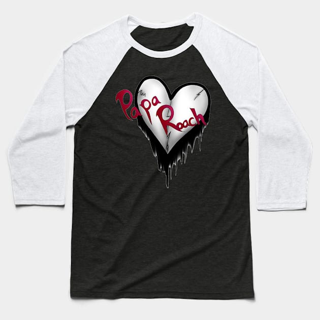 love papa roach Baseball T-Shirt by Eeng pet shop
